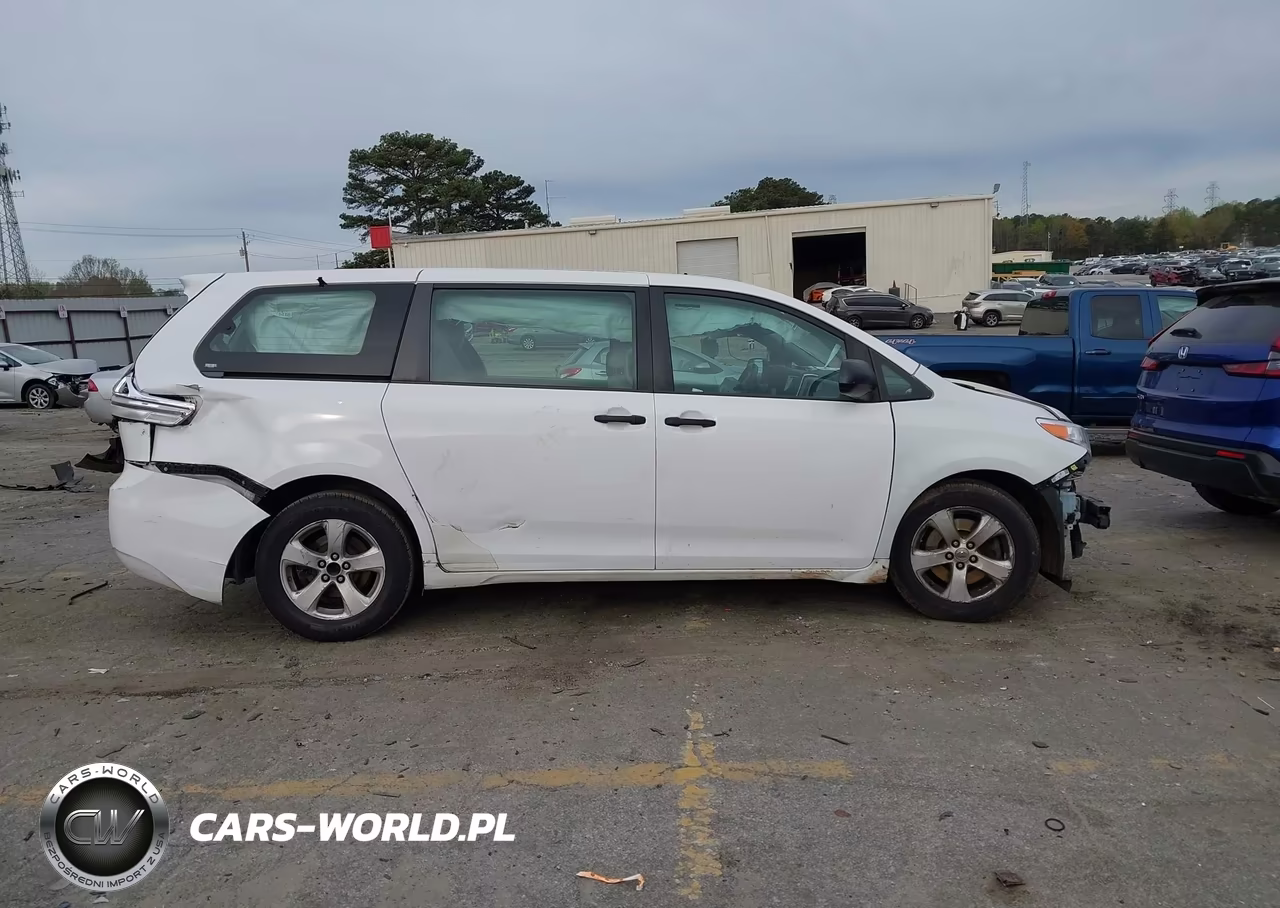 2015 Toyota Sienna L 7 Passenger VIN:5TDZK3DC2FS600838 - 13