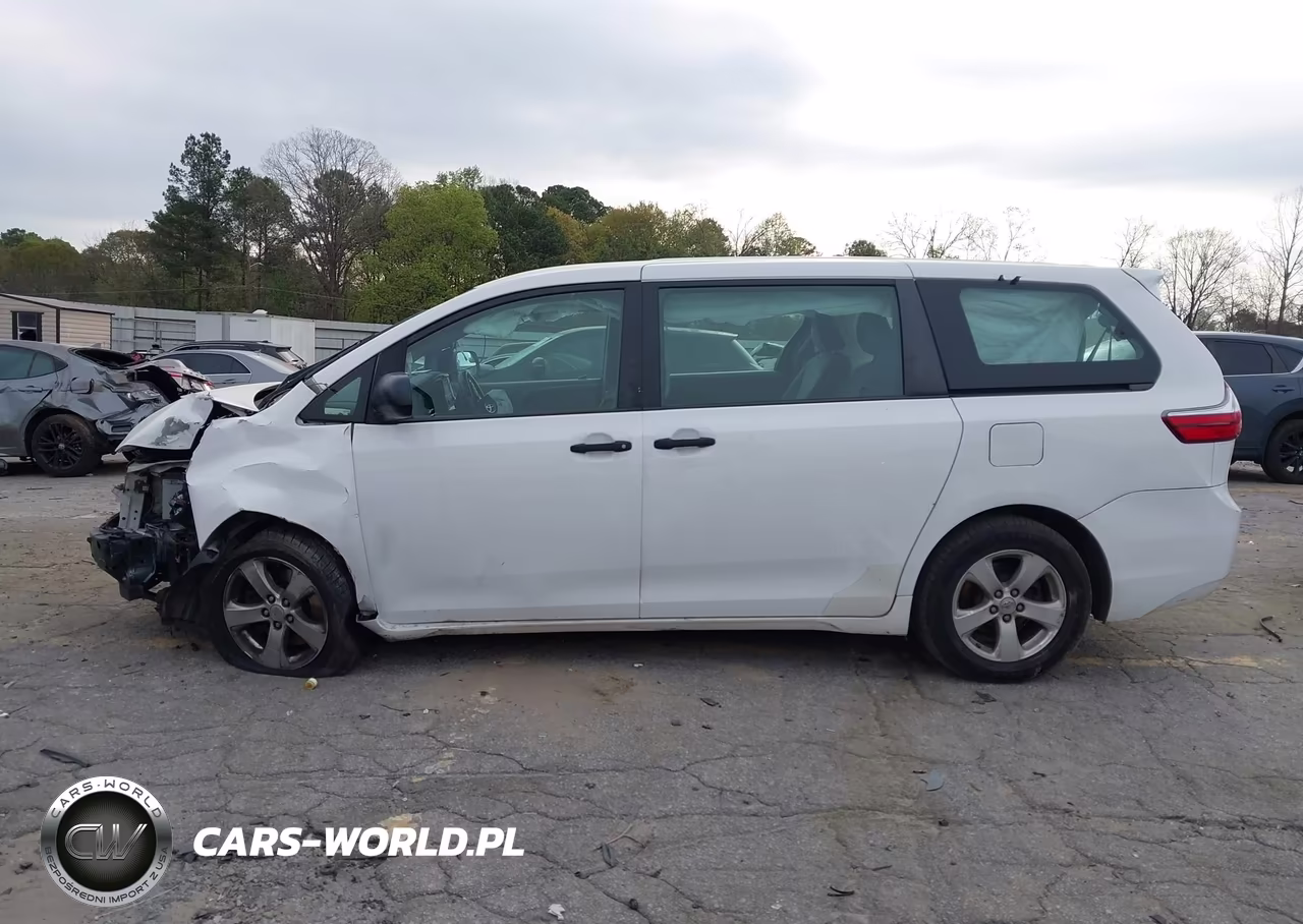 2015 Toyota Sienna L 7 Passenger VIN:5TDZK3DC2FS600838 - 14