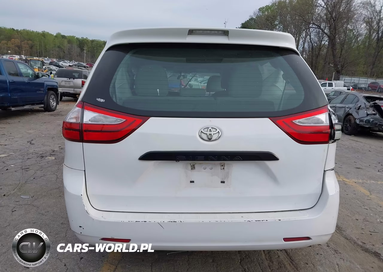 2015 Toyota Sienna L 7 Passenger VIN:5TDZK3DC2FS600838 - 16
