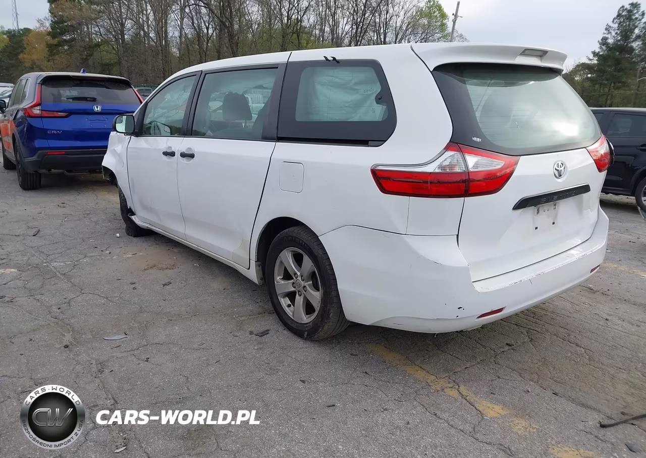 2015 Toyota Sienna L 7 Passenger VIN:5TDZK3DC2FS600838 - 3