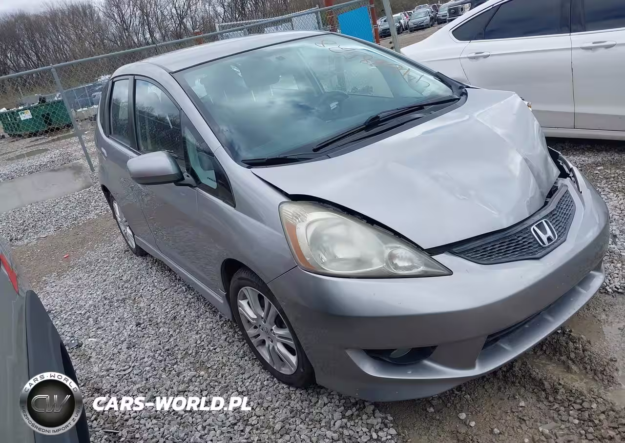2010 Honda Fit Sport