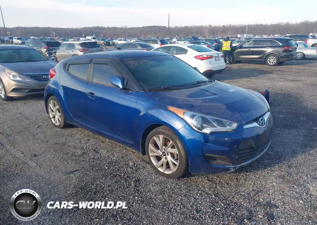 2016 Hyundai Veloster