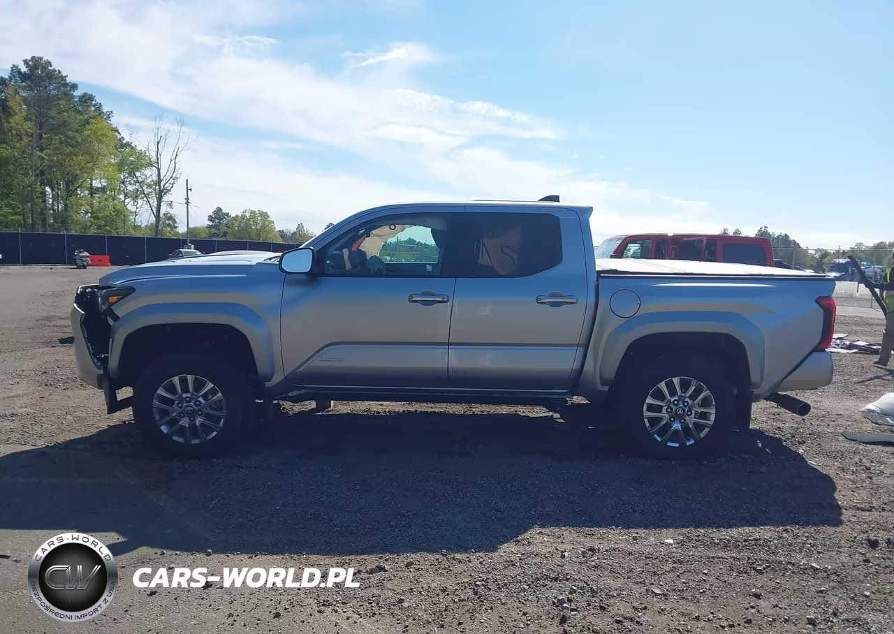 2025 Toyota Tacoma Limited VIN:3TYLB5JN5ST081967 - 14