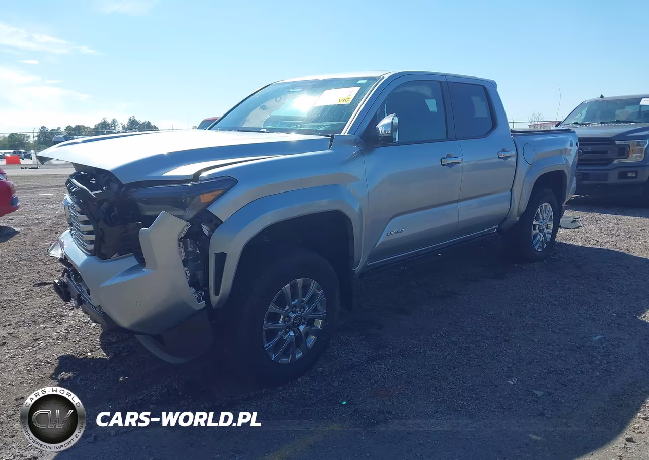 2025 Toyota Tacoma Limited VIN:3TYLB5JN5ST081967 - 2
