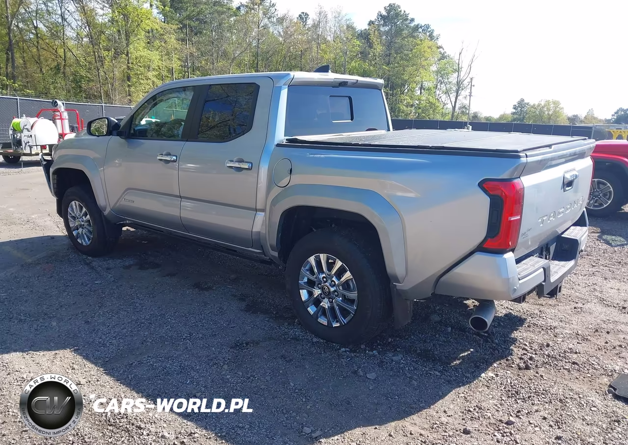 2025 Toyota Tacoma Limited VIN:3TYLB5JN5ST081967 - 3