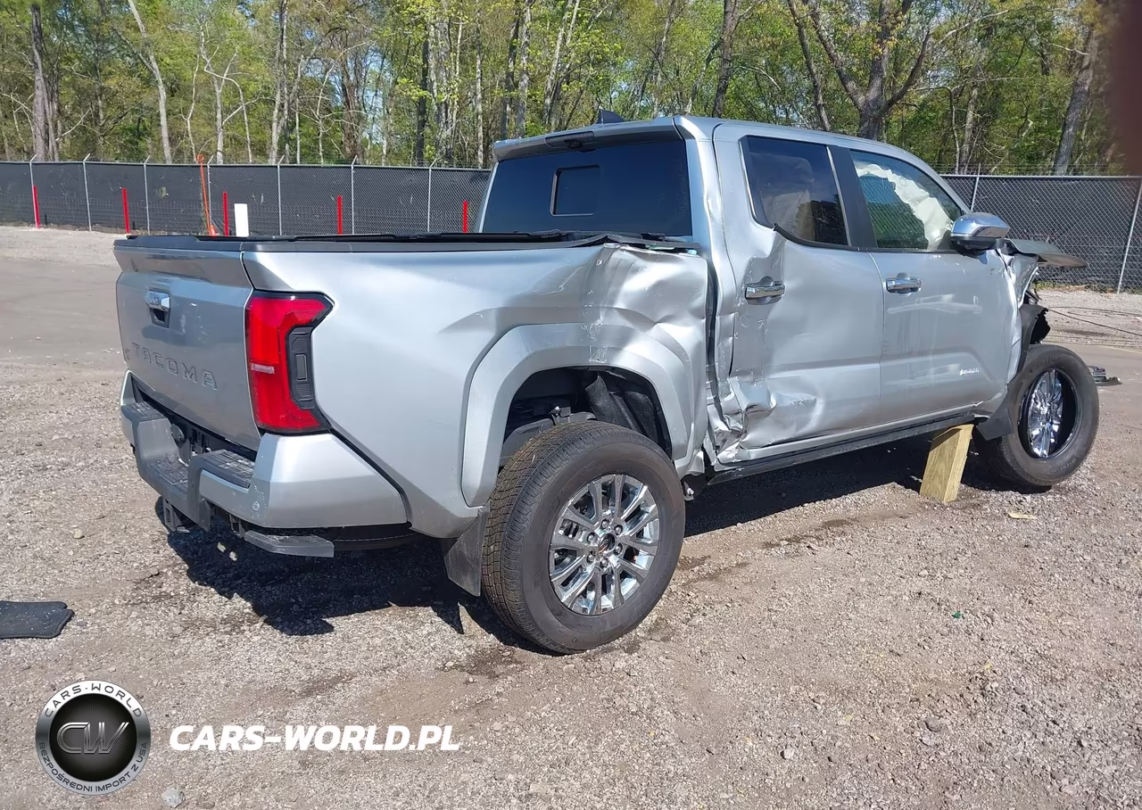 2025 Toyota Tacoma Limited VIN:3TYLB5JN5ST081967 - 4