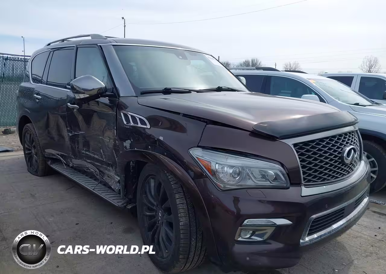 2015 Infiniti Qx80 Limited