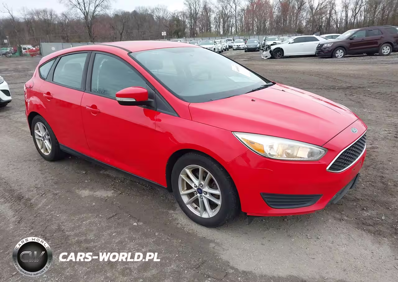 2015 Ford Focus Se