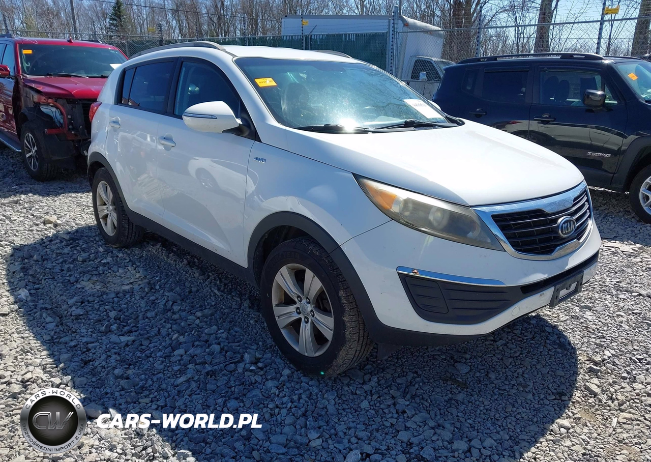 2011 Kia Sportage Lx