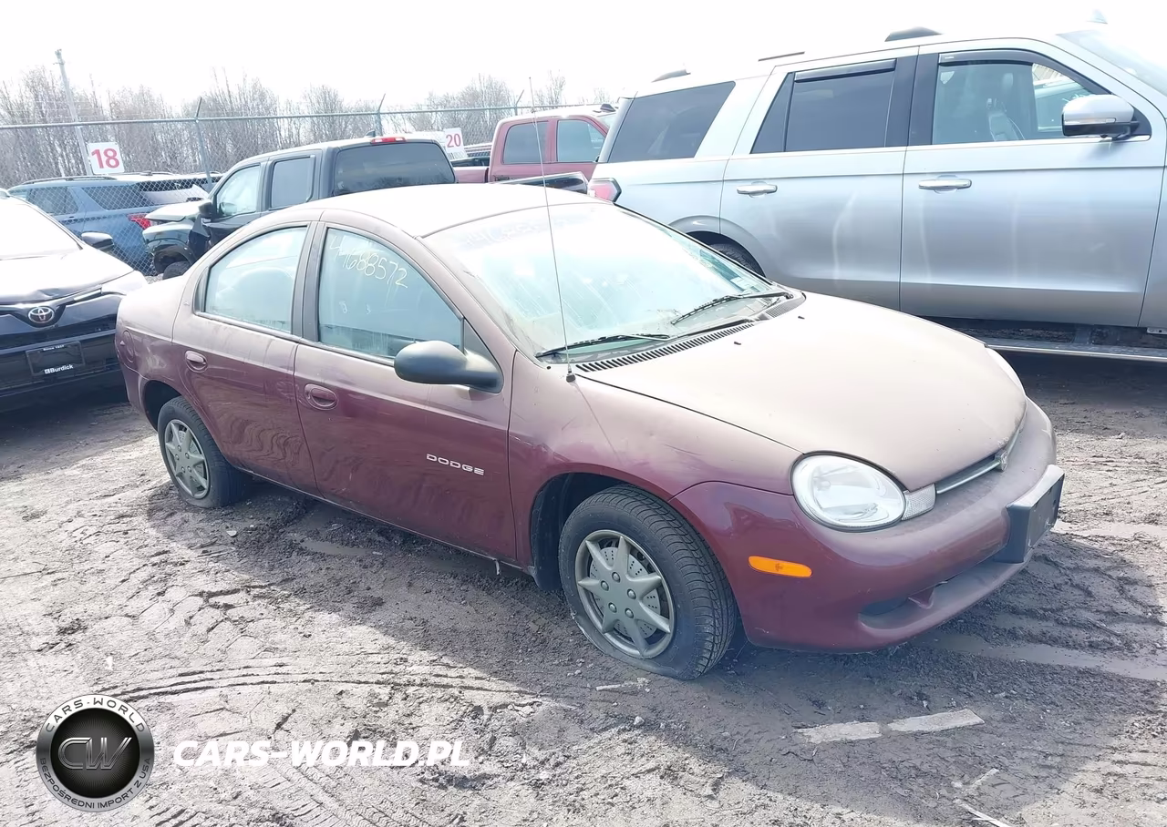2001 Dodge Neon Se