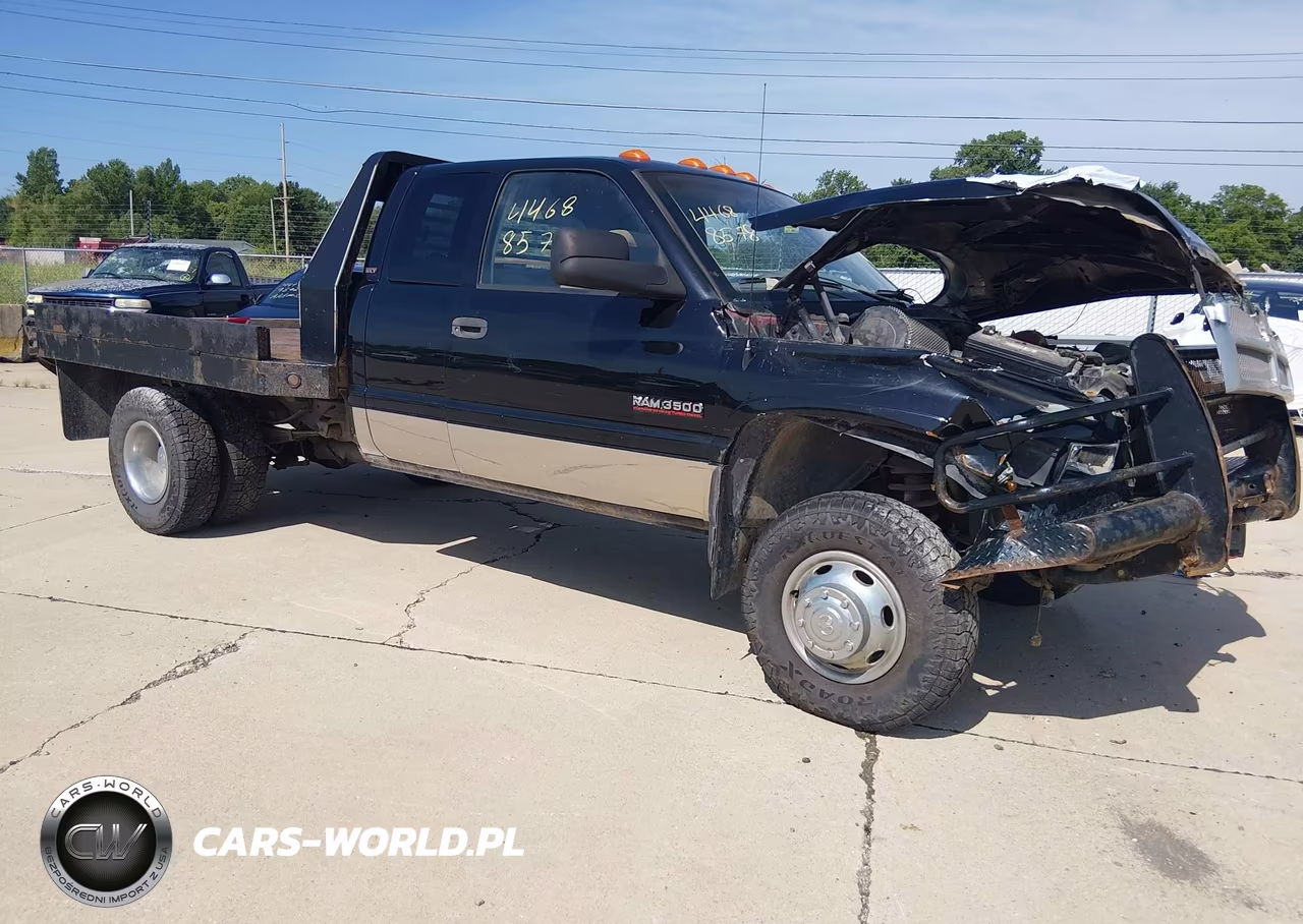 2001 Dodge Ram 3500 St – zdjęcie 1 z 16