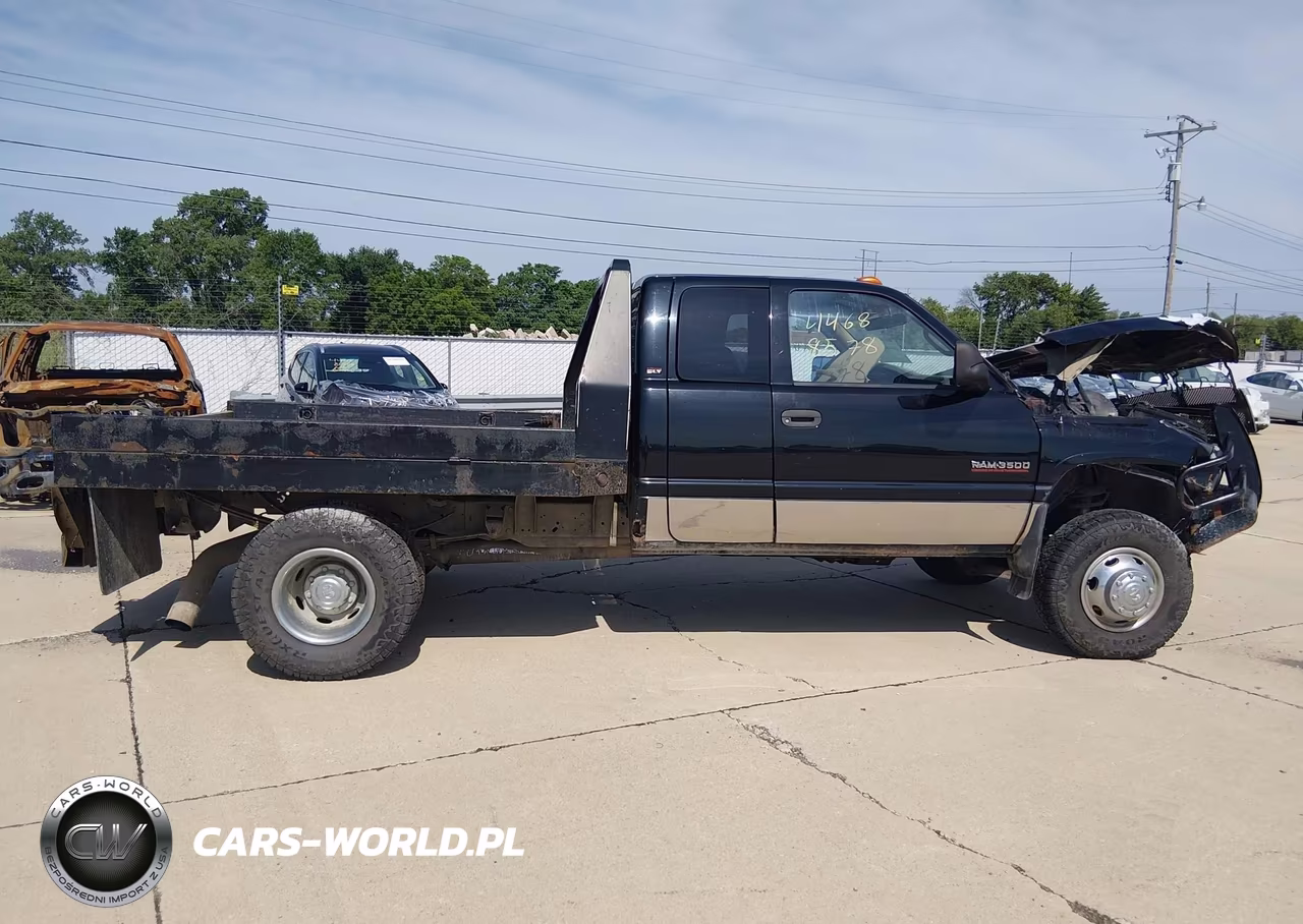 2001 Dodge Ram 3500 St VIN:1B7MF33611J601740 - 14