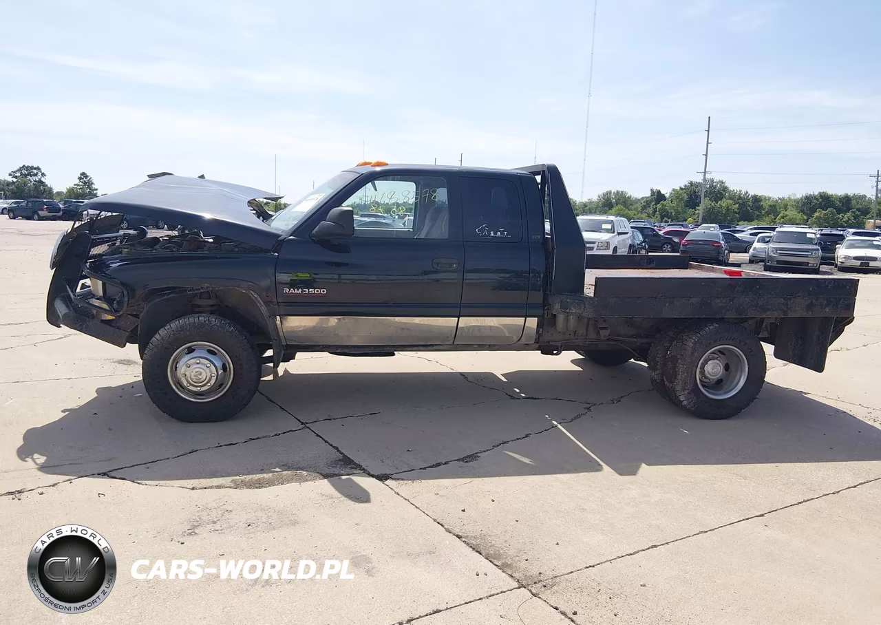 2001 Dodge Ram 3500 St VIN:1B7MF33611J601740 - 15