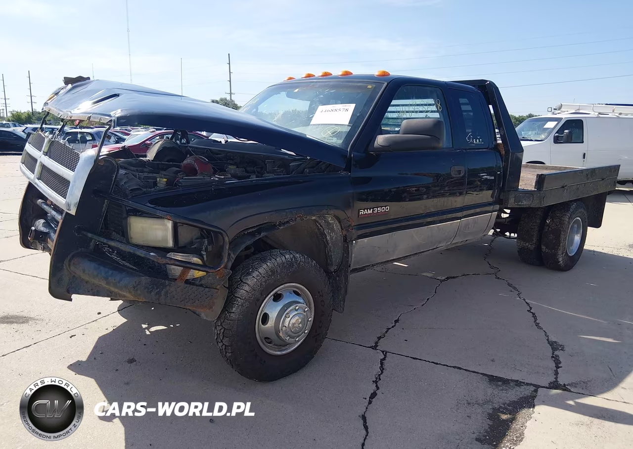 2001 Dodge Ram 3500 St VIN:1B7MF33611J601740 - 2