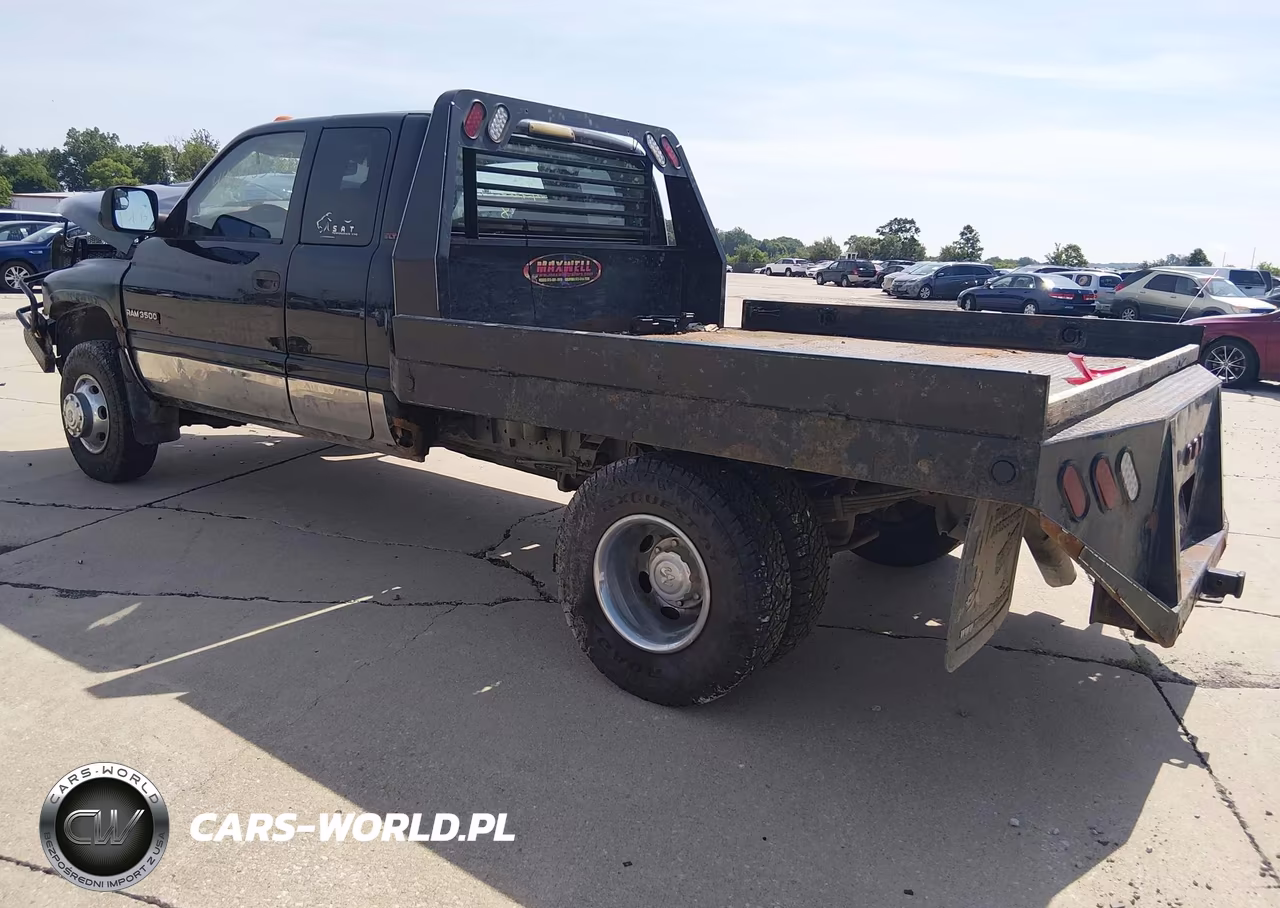2001 Dodge Ram 3500 St VIN:1B7MF33611J601740 - 3