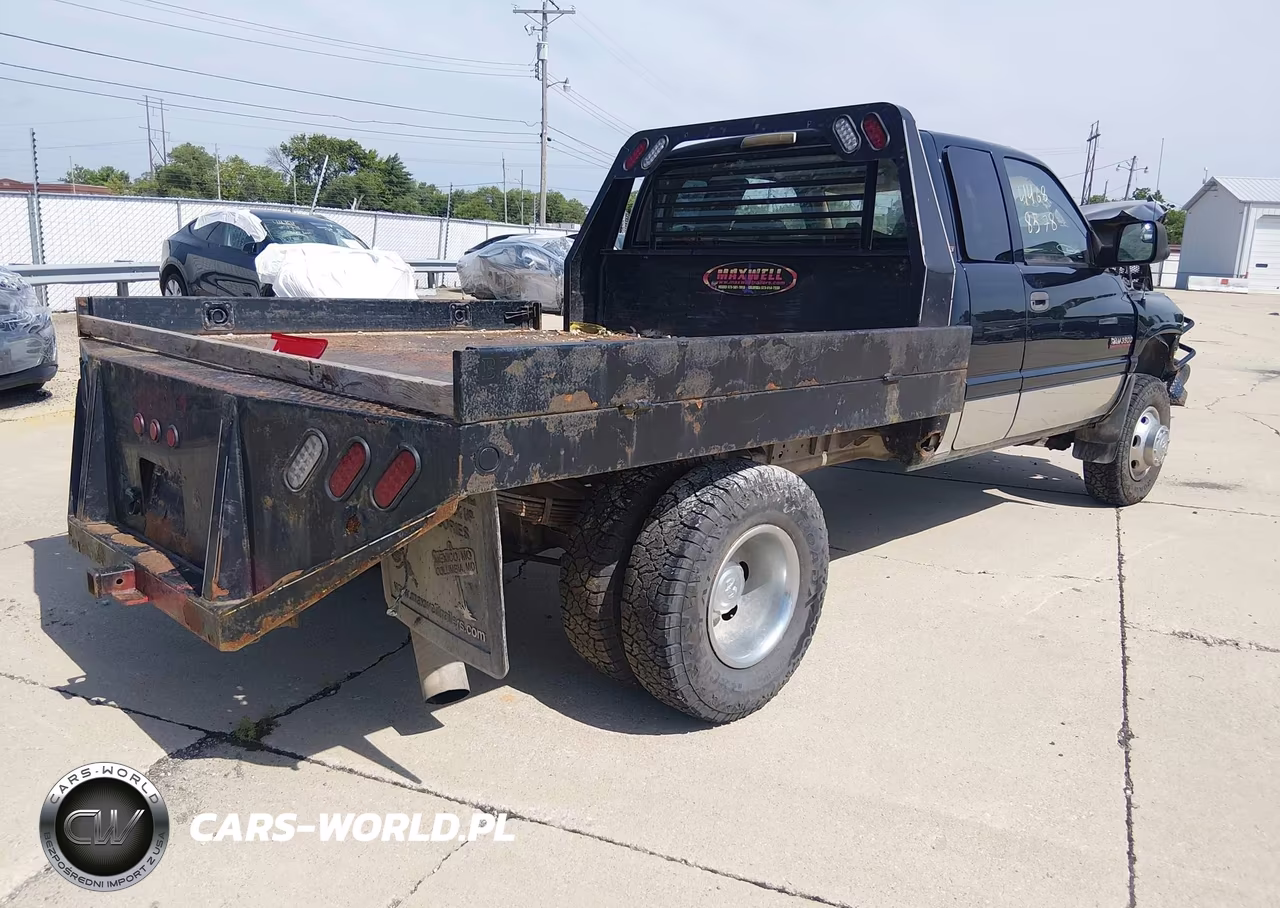 2001 Dodge Ram 3500 St VIN:1B7MF33611J601740 - 4