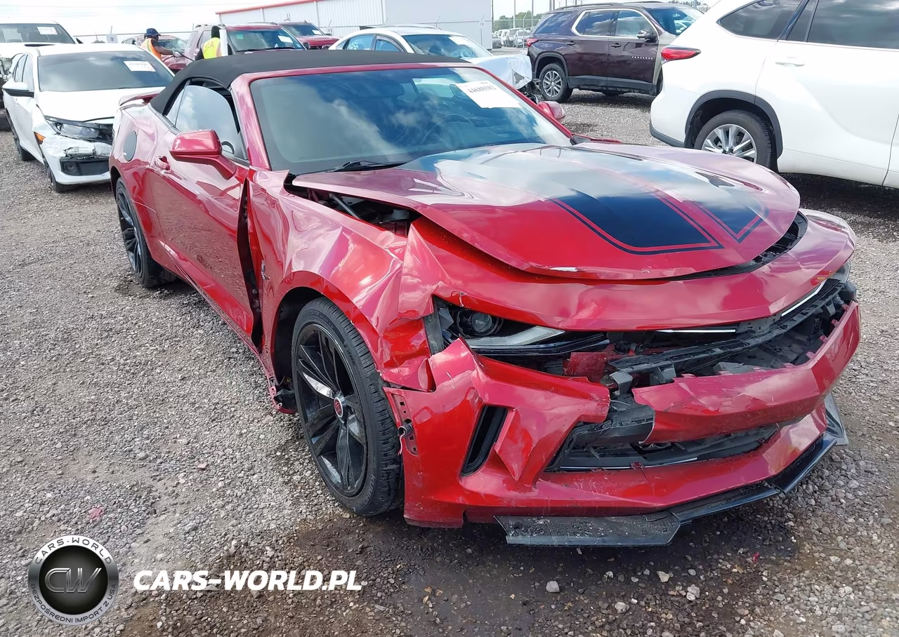 2016 Chevrolet Camaro 2Lt – zdjęcie 1 z 17