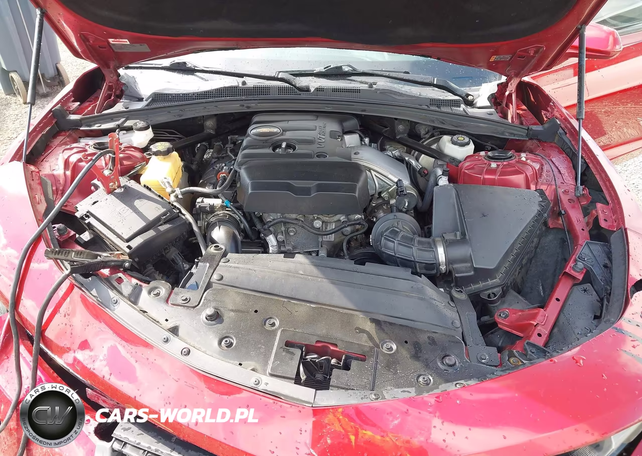 2016 Chevrolet Camaro 2Lt VIN:1G1FD3DX5G0174818 - 10