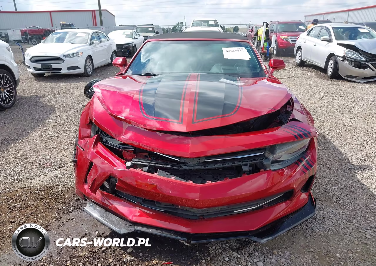 2016 Chevrolet Camaro 2Lt VIN:1G1FD3DX5G0174818 - 12