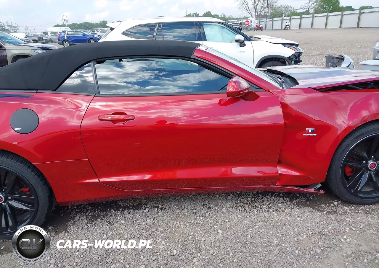 2016 Chevrolet Camaro 2Lt VIN:1G1FD3DX5G0174818 - 13