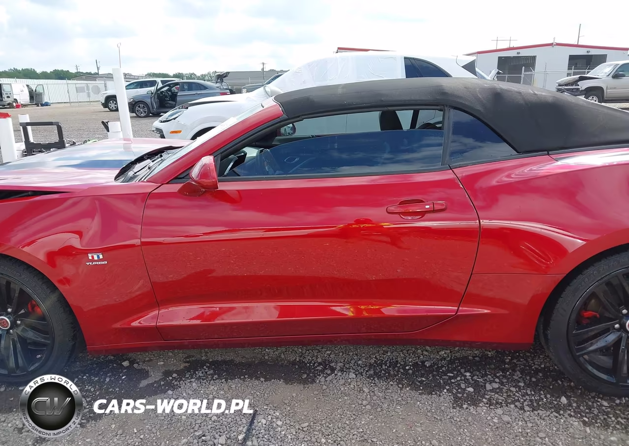 2016 Chevrolet Camaro 2Lt VIN:1G1FD3DX5G0174818 - 14