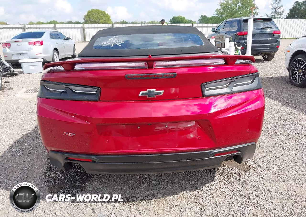 2016 Chevrolet Camaro 2Lt VIN:1G1FD3DX5G0174818 - 16