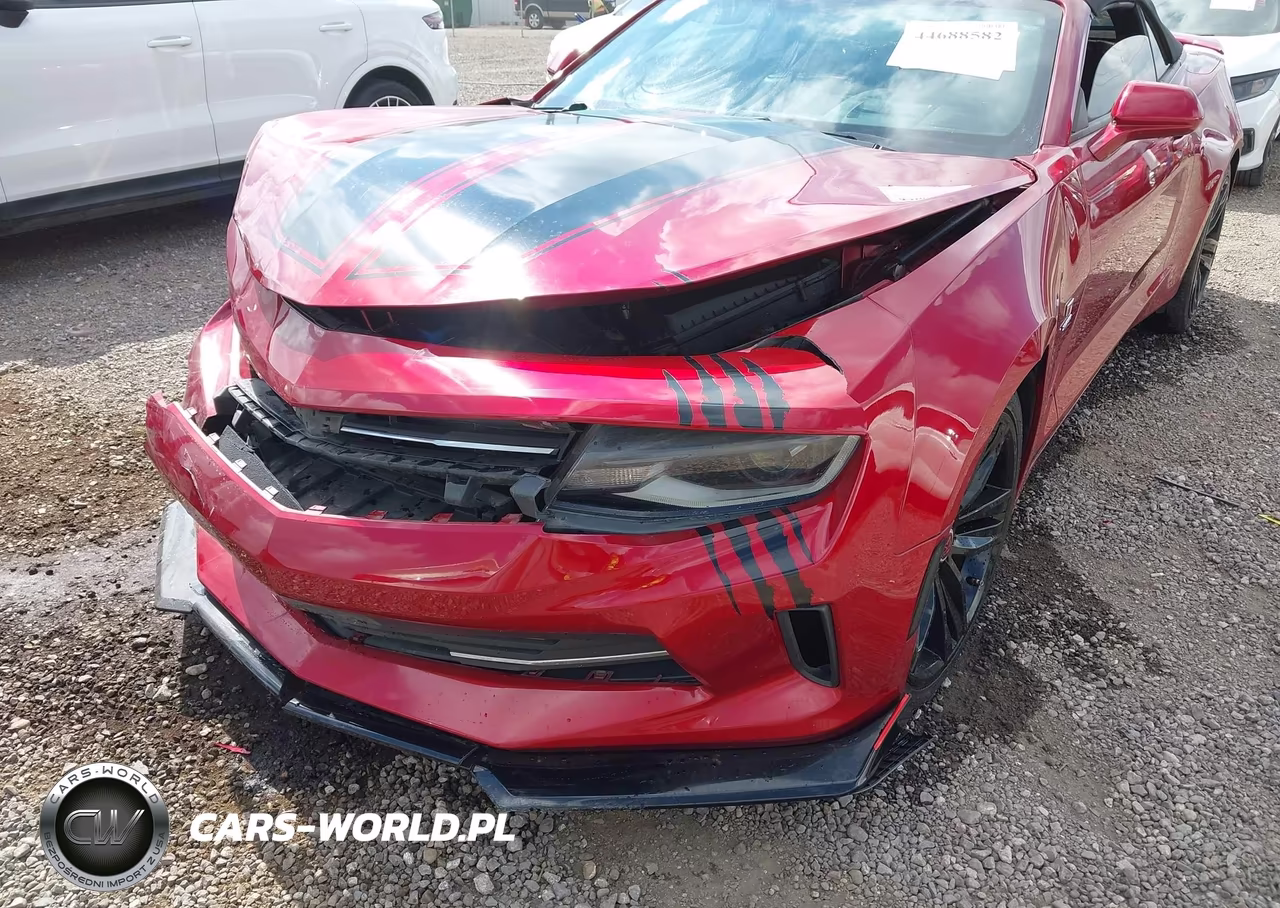 2016 Chevrolet Camaro 2Lt VIN:1G1FD3DX5G0174818 - 17