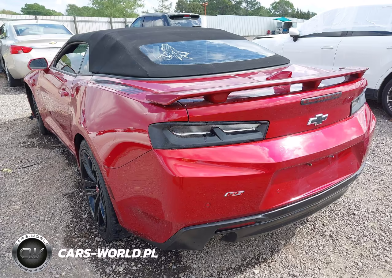 2016 Chevrolet Camaro 2Lt VIN:1G1FD3DX5G0174818 - 3