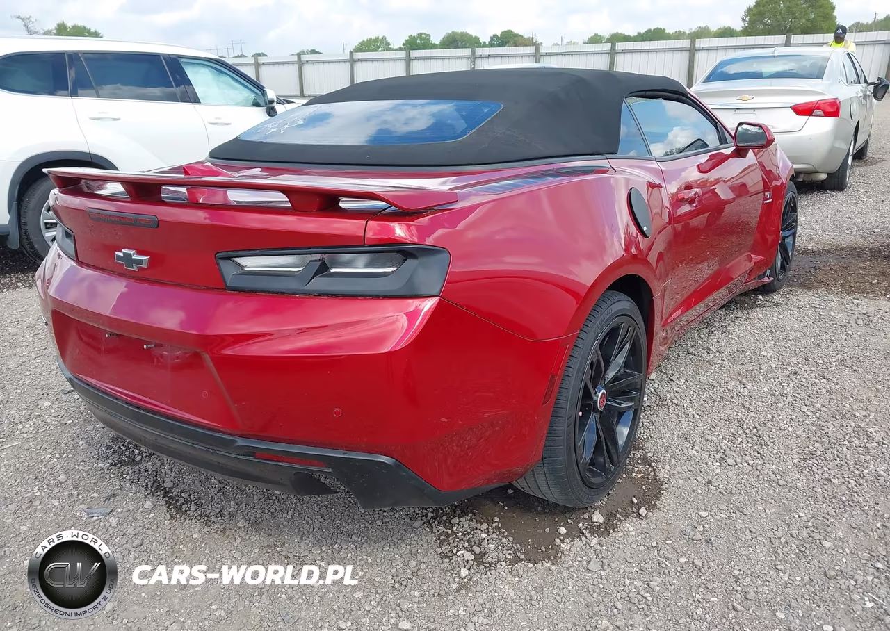 2016 Chevrolet Camaro 2Lt VIN:1G1FD3DX5G0174818 - 4