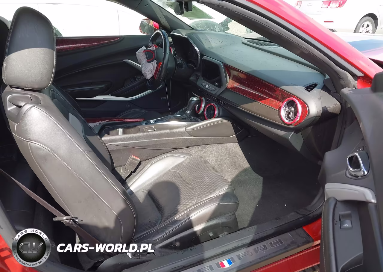 2016 Chevrolet Camaro 2Lt VIN:1G1FD3DX5G0174818 - 5