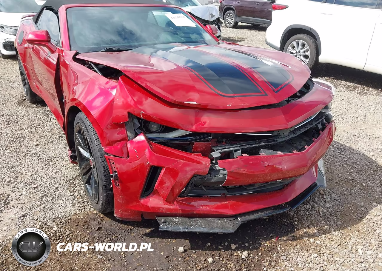 2016 Chevrolet Camaro 2Lt VIN:1G1FD3DX5G0174818 - 6