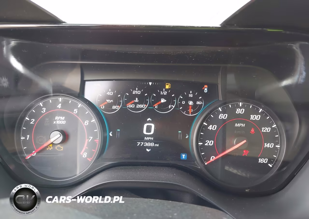2016 Chevrolet Camaro 2Lt VIN:1G1FD3DX5G0174818 - 7