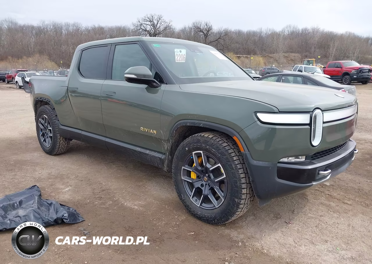 2022 Rivian R1T Launch Edition