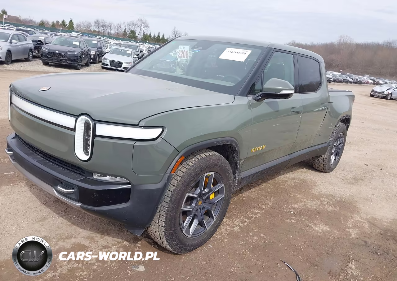 2022 Rivian R1T Launch Edition VIN:7FCTGAAL5NN004914 - 2