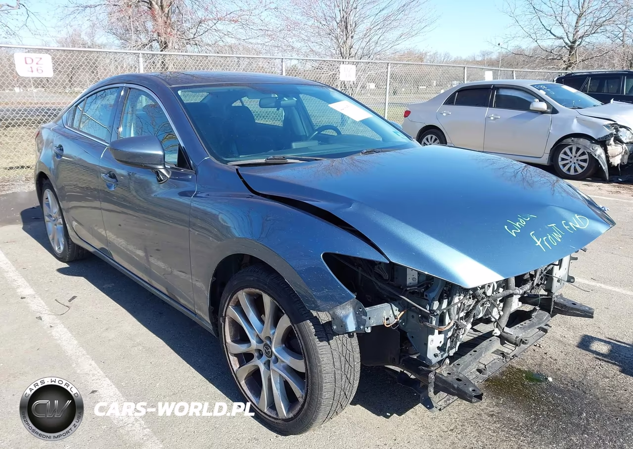 2016 Mazda Mazda6 I Touring
