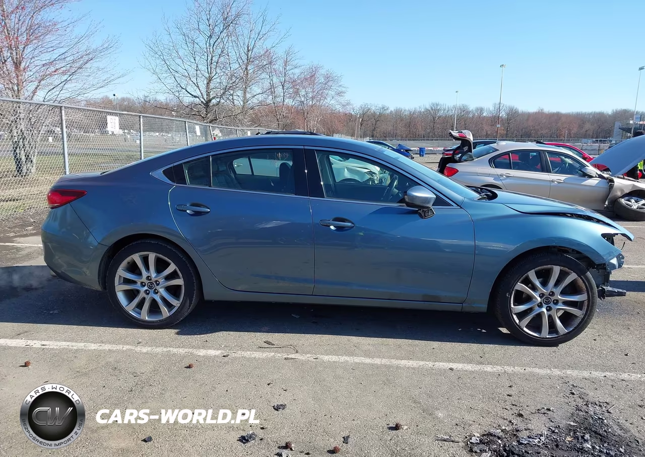 2016 Mazda Mazda6 I Touring VIN:JM1GJ1V53G1478343 - 13