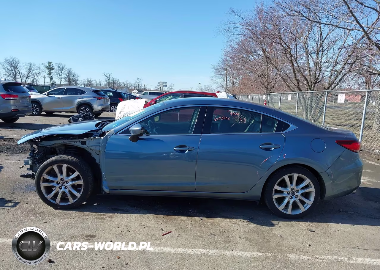 2016 Mazda Mazda6 I Touring VIN:JM1GJ1V53G1478343 - 14