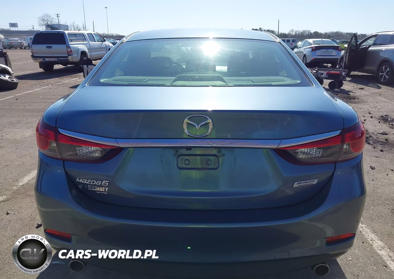 2016 Mazda Mazda6 I Touring VIN:JM1GJ1V53G1478343 - 16