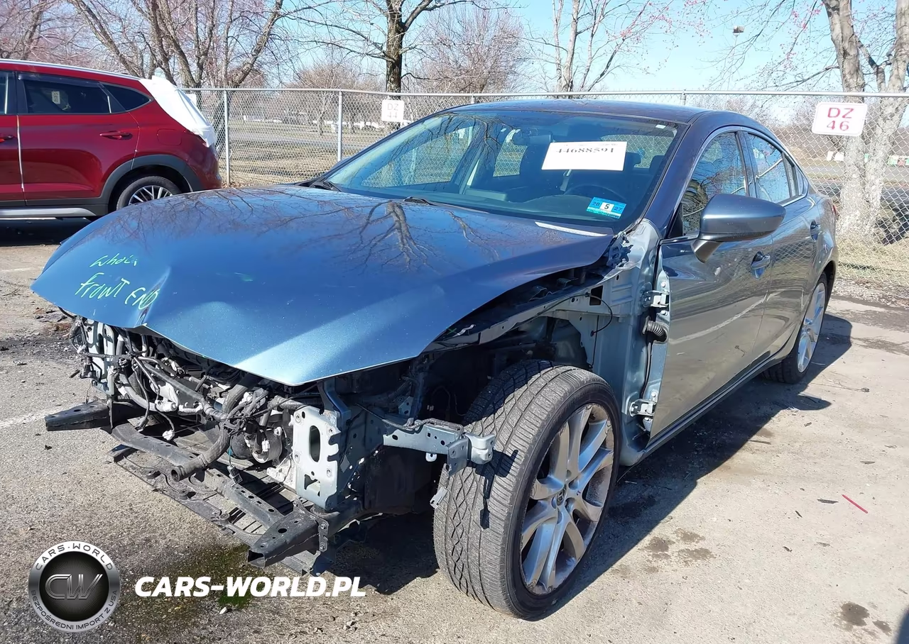 2016 Mazda Mazda6 I Touring VIN:JM1GJ1V53G1478343 - 2