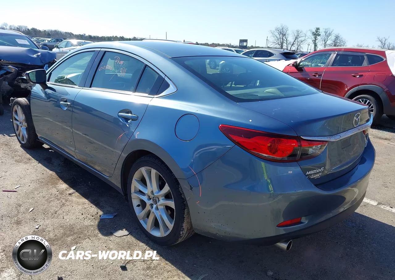2016 Mazda Mazda6 I Touring VIN:JM1GJ1V53G1478343 - 3