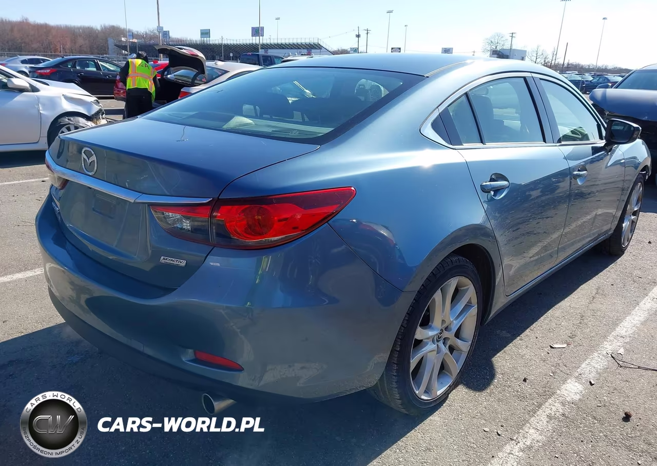 2016 Mazda Mazda6 I Touring VIN:JM1GJ1V53G1478343 - 4