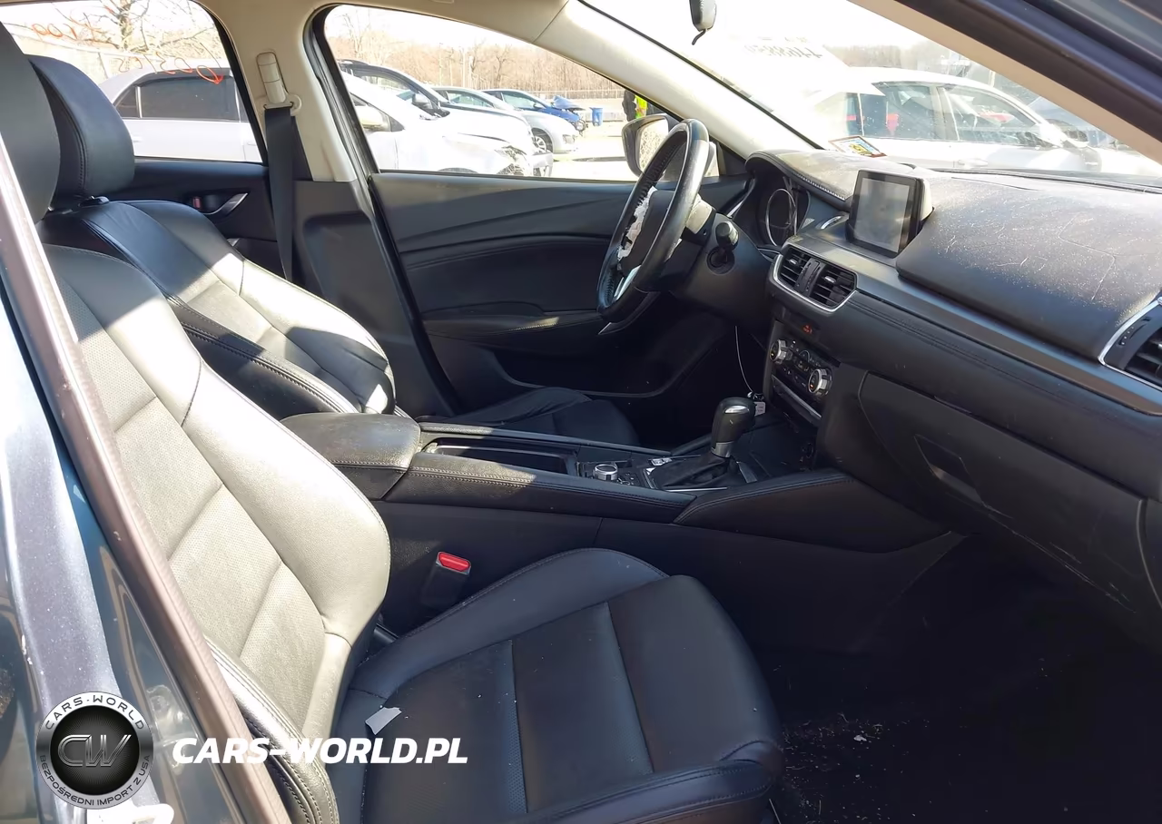2016 Mazda Mazda6 I Touring VIN:JM1GJ1V53G1478343 - 5