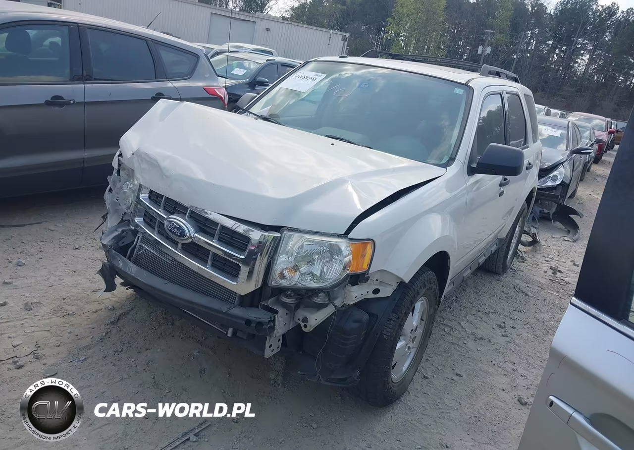 2011 Ford Escape Xlt VIN:1FMCU0D72BKC22910 - 2