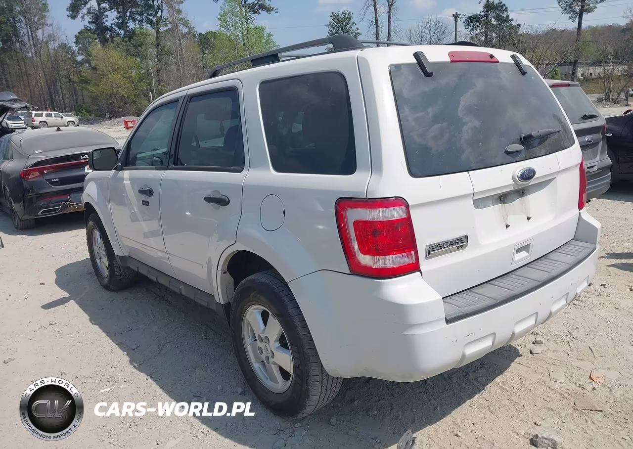 2011 Ford Escape Xlt VIN:1FMCU0D72BKC22910 - 3