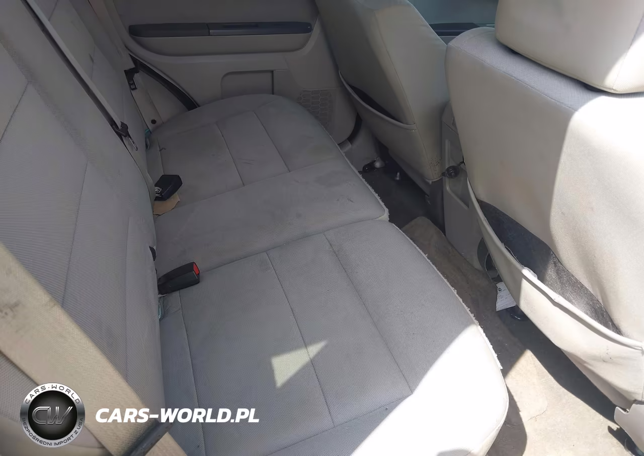 2011 Ford Escape Xlt VIN:1FMCU0D72BKC22910 - 8