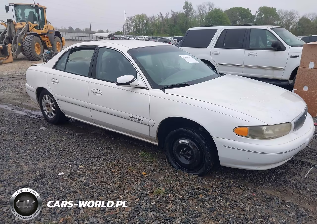 2000 Buick Century Custom
