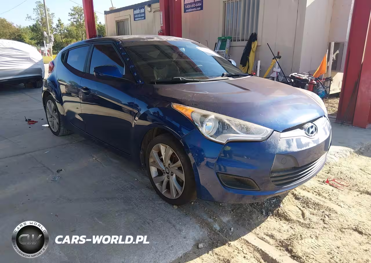 2016 Hyundai Veloster