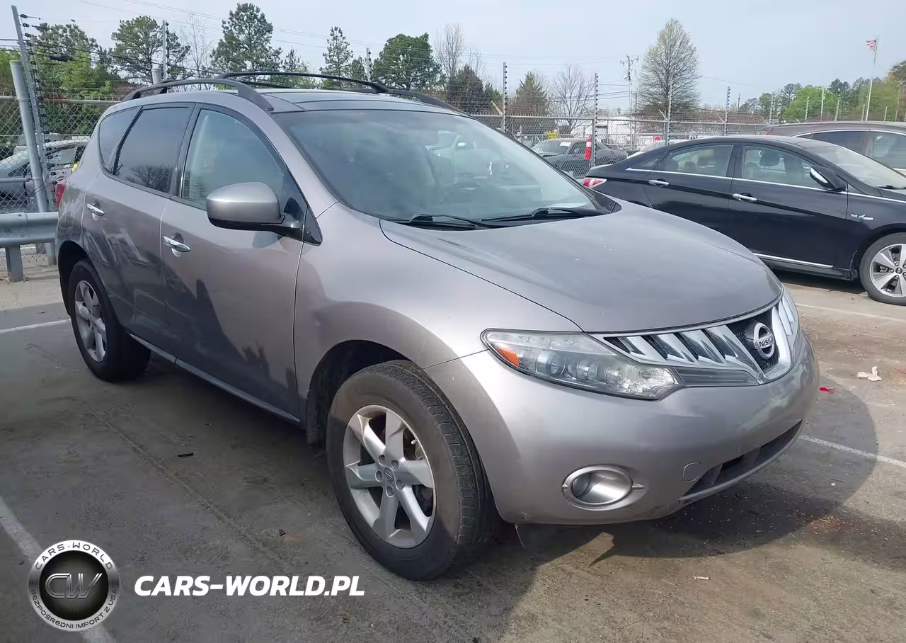 2010 Nissan Murano Sl
