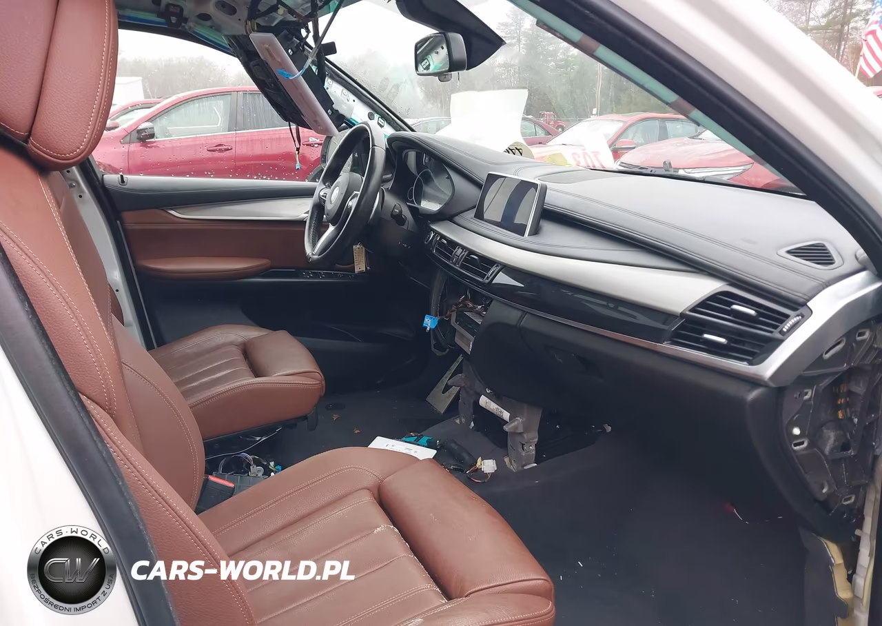 2017 BMW X6 xDrive50I VIN:5UXKU6C36H0W38608 - 5