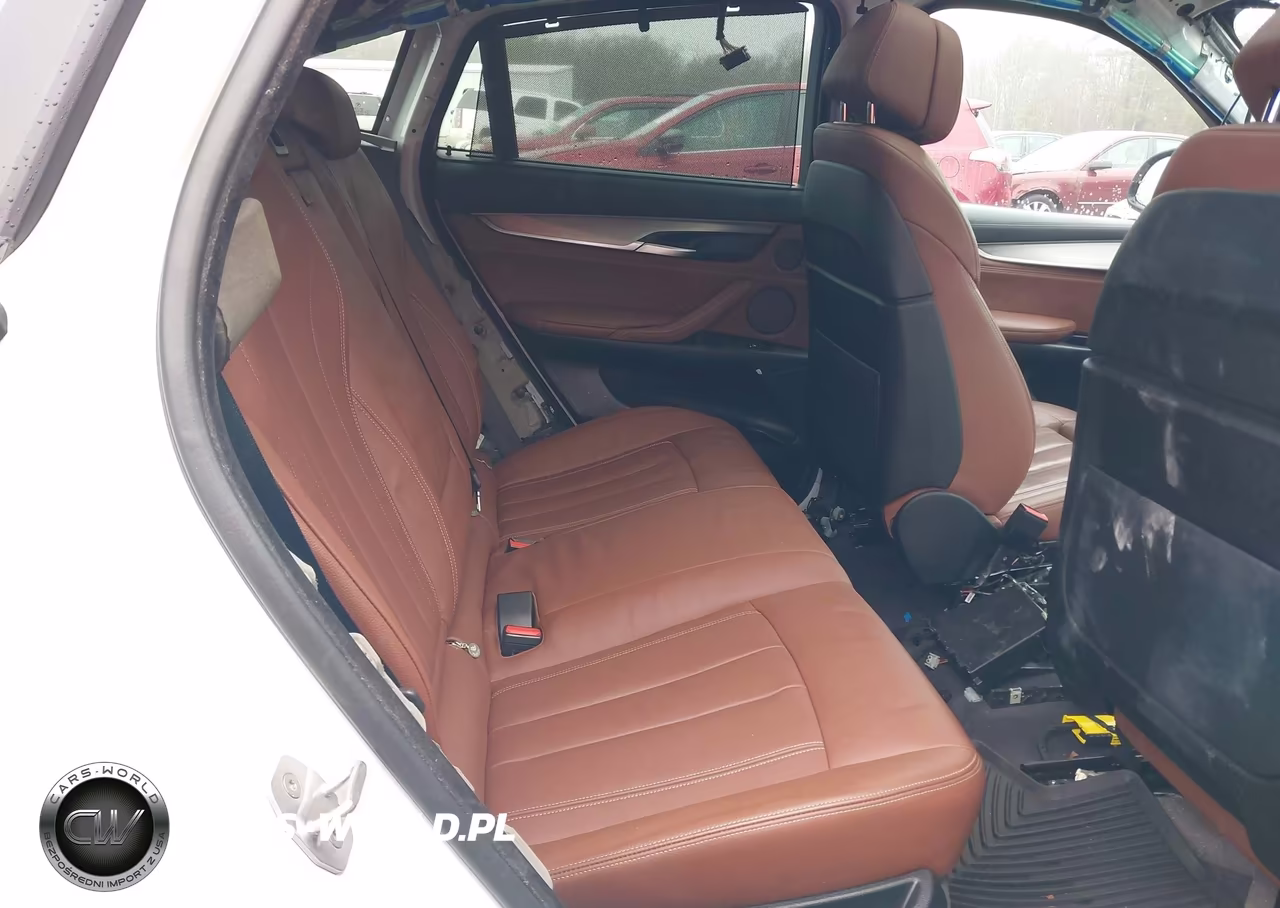 2017 BMW X6 xDrive50I VIN:5UXKU6C36H0W38608 - 8